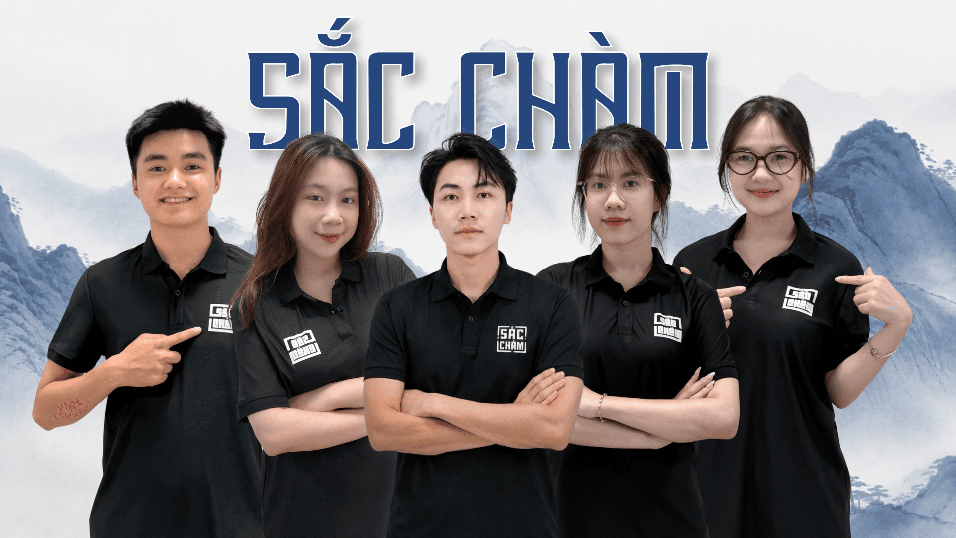 ĐỘI NGŨ DỰ ÁN "SẮC CHÀM"
